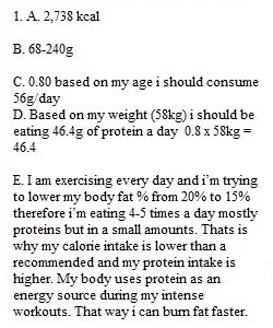 Module 2 Diet Project Part 2